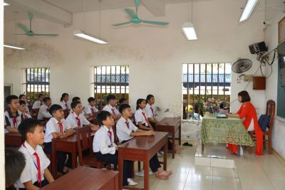 LỄ KHAI GIẢNG NĂM HỌC 2025-2026 TRƯỜNG THCS GIAO TÂN