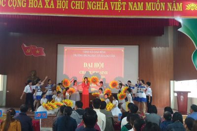 ĐẠI HỘI CHA MẸ HỌC SINH